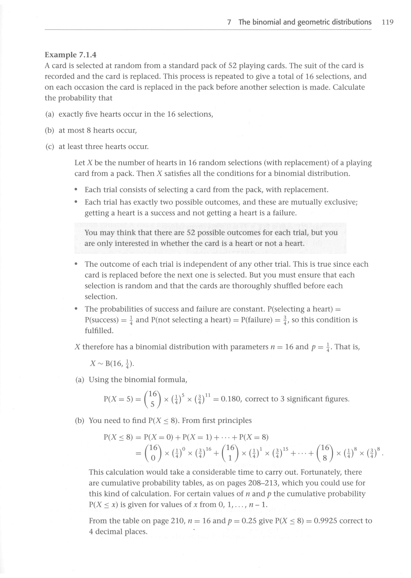 Cambridge Statistics